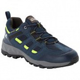 Кроссовки мужские Jack Wolfskin Vojo Hike Xt Vent Low M dark blue / lime