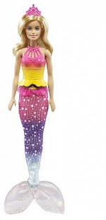 Игровой набор Barbie Сказочная принцесса-фея-русалка FMV91 FJD08