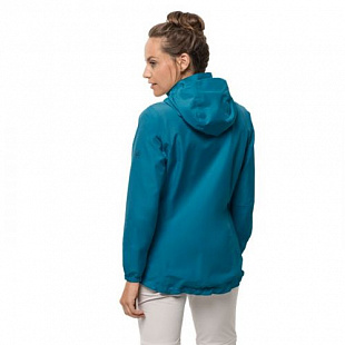 Куртка женская Jack Wolfskin Stormy Point Jacket W blue