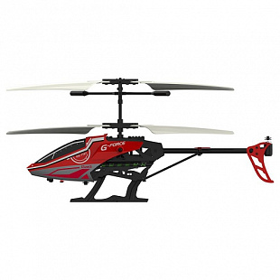 Радиоуправляемый вертолет Silverlit Sky Fury 3-х канальный вертолет с гироскопом 84749