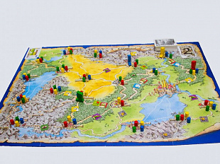 Настольная игра Hobby World Elfenland. Волшебное Путешествие 1252