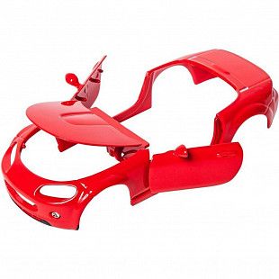 Сборная модель автомобиля Bburago 1:24 Mazda MX-5 Miata (18-25082) red