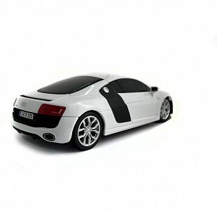 Радиоуправляемая машина Maisto 1:24 Promotion-Ауди R8 V10 2009 (81064) white/black