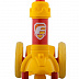 Самокат городской Foxx Baby Yellow/Red 100-120мм 115BABY1.YRD7