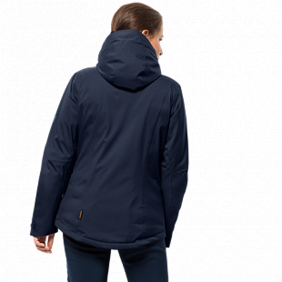 Куртка женская Jack Wolfskin Troposphere Women midnight blue