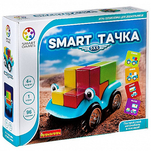 Настольная игра Bondibon Smart Тачка 5X5 ВВ1878