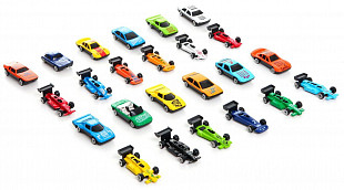 Набор Shenzhen Toys машин 25pcs Motorwheels 92753-25S