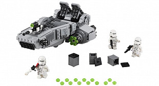 Конструктор LEGO Звездные воины Волк 2 75100