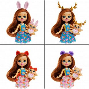 Игровой набор Enchantimals Friendship house (HXL53)