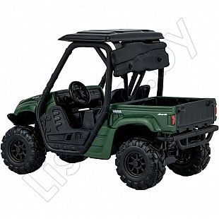 Квадроцикл Maisto 1:32 Yamaha Rhino 700 №3 (21087) green
