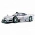 Масштабная модель автомобиля Maisto 1:24 Мерседес CLK-GTR (31949) grey
