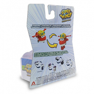 Мини-трансформер Super Wings Команда Строителей Джетт EU730011