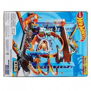 Набор игровой Hot Wheels City Невообразимый гараж (FTB69)