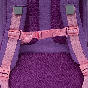 Рюкзак школьный GRIZZLY RG-166-1 /3 lilac