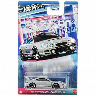 Машинка Hot Wheels '98 Toyota Celica GT-Four  4/5 (JDY83 JCB60)