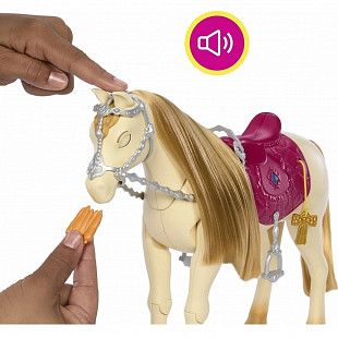 Игровой набор Barbie Mysteries The Great Horse Chase Horse (HXJ42)