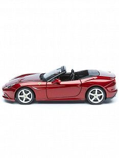 Коллекционная машина Bburago 1:24 Ferrari California T (18-26011) red