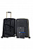 Чемодан Samsonite S`Cure DLX 55см U44-29003 Black/Gold