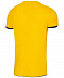 Футболка волейбольная детская Jogel JVT-1030-049 yellow/dark blue