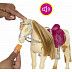 Игровой набор Barbie Mysteries The Great Horse Chase Horse (HXJ42)