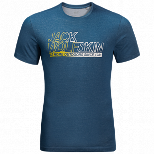 Футболка мужская Jack Wolfskin Ocean T M poseidon blue