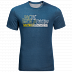 Футболка мужская Jack Wolfskin Ocean T M poseidon blue