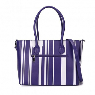 Женская сумка Ors Oro DW-860 purple/white