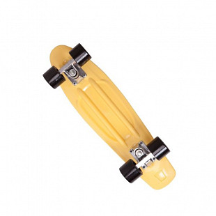 Penny board (пенни борд) RGX PNB-07 22" Yellow 01