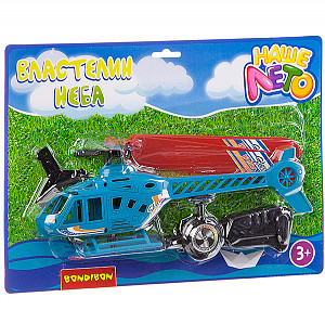 Вертолёт Bondibon с запускающим устройством "Властелин неба" серии "Наше Лето" 8
