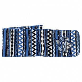 Шарф Jack Wolfskin Hazelton Scarf Kids 1906521-7969 coastal blue