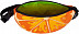 Поясная сумка GRIZZLY PS-070-41/4 orange