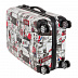 Чемодан малый Polar 20" 2-ой РА036 white