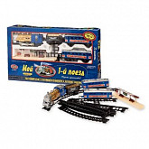 Железная дорога Play Smart  Мой первый поезд 0613