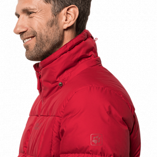 Куртка мужская Jack Wolfskin Cold Line Jacket M red lacquer