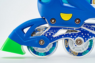 Роликовые коньки Sundays set blue PW-153B-5D