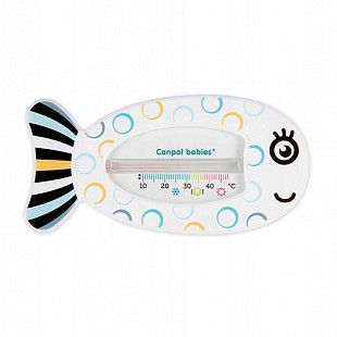 Термометр для ванны Canpol babies Рыбка 56/151_pin Turquoise