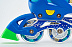 Роликовые коньки Sundays set blue PW-153B-5D