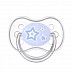 Пустышка Canpol babies Newborn Baby Силиконовая Круглая 6-18 мес. (22/563) blue