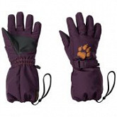 Перчатки детские Jack Wolfskin Texapore Glove Kids aubergine