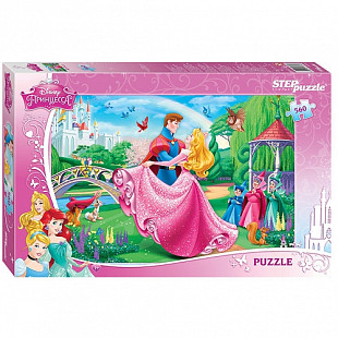 Пазлы Step Puzzle Disney Спящая красавица 97032