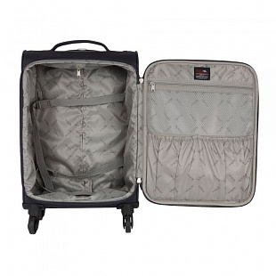 Чемодан малый Polar 20" 2-ой Р3101 purple