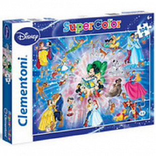 Мозаика Clementoni 104 эл Герои Дисней 27954 