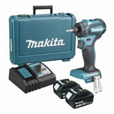 Аккумуляторная дрель-шуруповерт Makita DDF083RFE