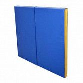 Мат гимнастический складной 1х1х0,1 м