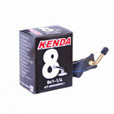 Велокамера Kenda 8" автониппель изогнутая 45` 1-1/4 для колясок/тележек 5-510109