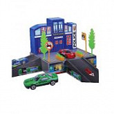 Игровой набор City Combo  полицейский офис P1201A-3