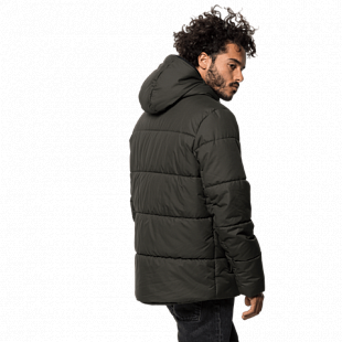 Куртка мужская Jack Wolfskin Kyoto Jacket M dark moss