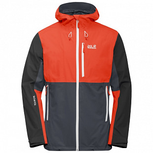 Куртка мужская Jack Wolfskin Eagle Peak Jacket M ebony