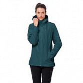 Куртка женская Jack Wolfskin Norrland 3In1 W dark jade