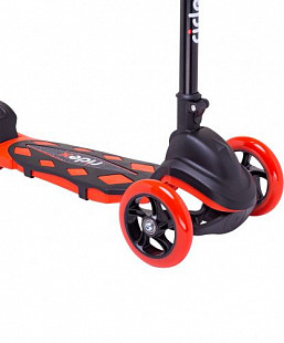 Самокат трехколесный Ridex Robin 3D Red